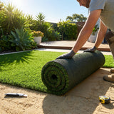 Artificial Grass Lawn Turf with 35mm pile height for gardens