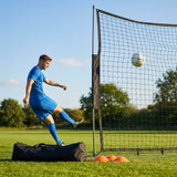 Football Ball Stop Netting in use at a sports centre