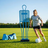 Football training mannequins made from shatterproof PVC, 6ft tall