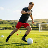 Men's base layer shorts in various colours, ideal for sportswear