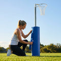 Netball Post Protector Padding – Black/White/Pink/Blue – Impact Resistant Foam – Indoor & Outdoor Use