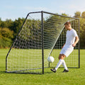 Replacement goal nets made from 5-ply knotless polyester in various sizes