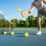 Yellow Outdoor Pickleballs for Competitive Play