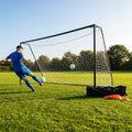 Replacement goal nets made from 5-ply knotless polyester in various sizes