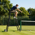 Aluminium Tennis Umpire Chair in Green, Blue, or Black