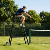 Aluminium Tennis Umpire Chair in Green, Blue, or Black