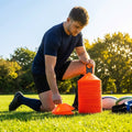 Rugby Training Marker Cones in multiple colours with cone stand