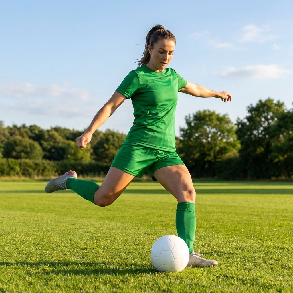 Polyester Football Shorts in multiple colours and sizes, perfect for athletes