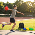 Junior Discus set with carry bag, assorted colours