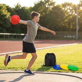 Junior Discus set with carry bag, assorted colours