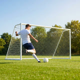 Aluminium Rugby and Football Goal 21x8 ft on Field