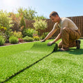 Artificial Grass Lawn Turf with 35mm pile height for gardens