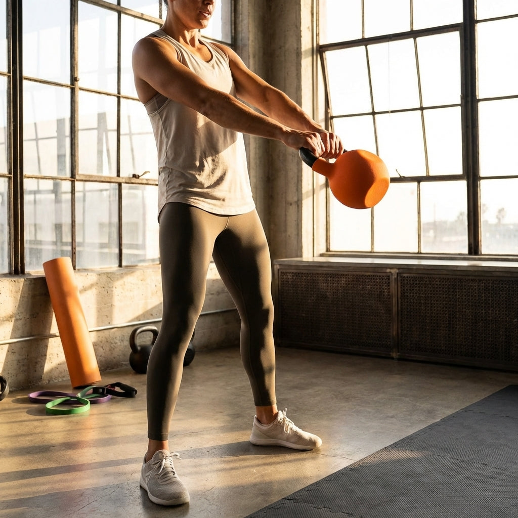 Neoprene Kettlebells for Home and Gym Workouts