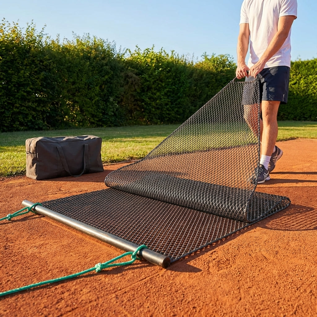 Aluminium Tennis Court Drag Mat for Clay Courts