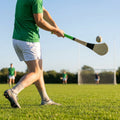 Ash Hurling Stick with custom grip colours, ideal for indoor and outdoor sports