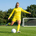 Women's Football Kit with Long Sleeve Shirt and Shorts