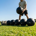 Medicine Balls of varying weights for gym and home fitness