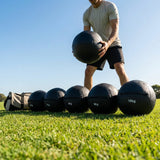 Medicine Balls of varying weights for gym and home fitness