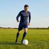 Men's Long Sleeve Football Kit in multiple colours with socks and shorts