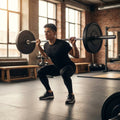 Rubber Barbell Weights with Cast Iron Core for Gym and Home Use
