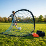 Football goal net in multiple sizes and colours for clubs and gardens