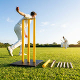 Flexible Cricket Stumps set with customisable options for training