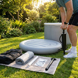 Replacement parts for portable ice bath
