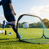 Football goal net in multiple sizes and colours for clubs and gardens