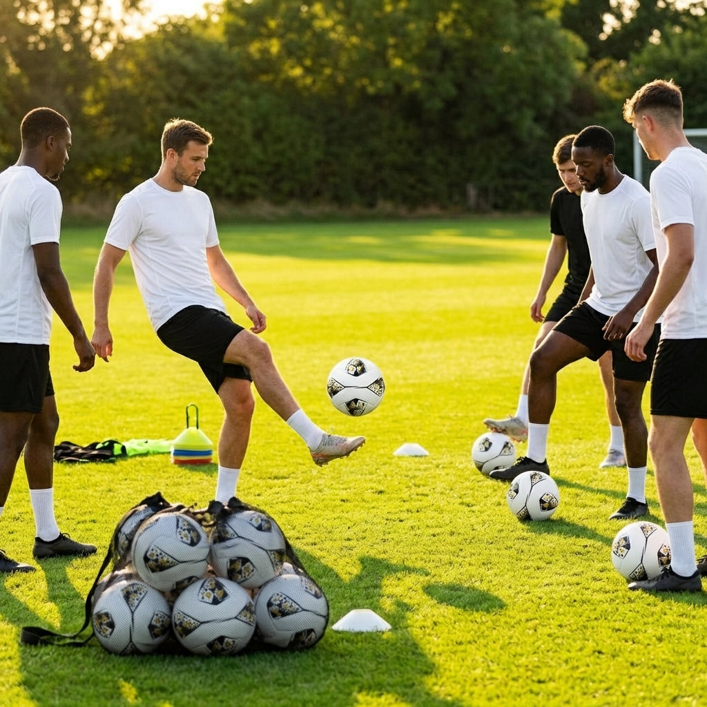 Premium football with FIFA certification for match and training use