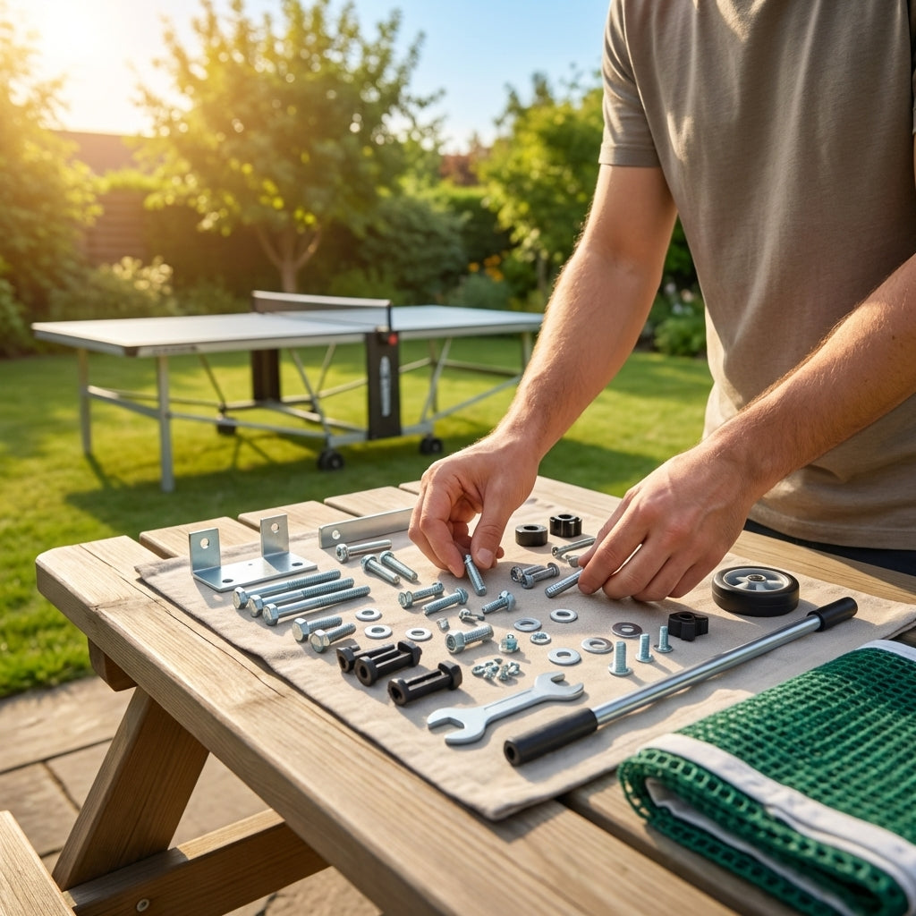 Table Tennis Table Spare Parts for Outdoor Use