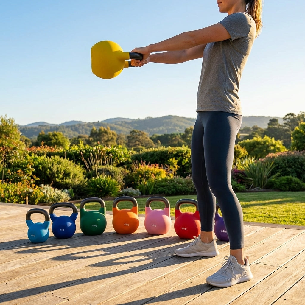 Neoprene Kettlebells for Home and Gym Workouts