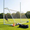 Aluminium Combi Goal Posts 12x6ft for Youth Sports