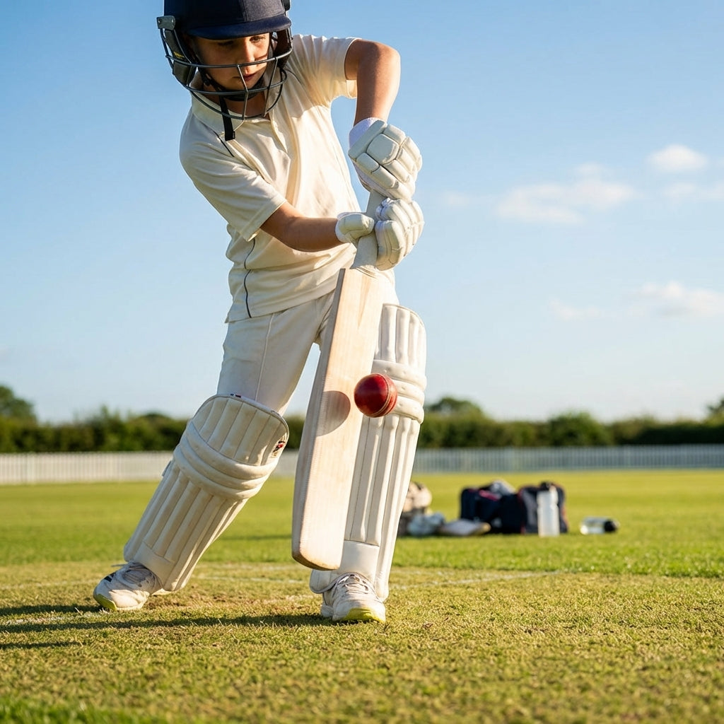 English Willow Cricket Bat with premium handcrafted wood