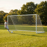 12ft x 4ft Football Goal Nets in HDPE for Schools and Clubs