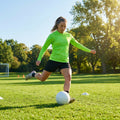 Women's Long Sleeve Football Shirt in vibrant colours