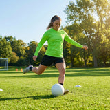 Women's Long Sleeve Football Shirt in vibrant colours
