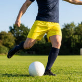 Football shorts in various colours made from polyester, ideal for sports
