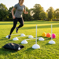 Agility Training Cone Hurdle Set in Fluorescent Colours