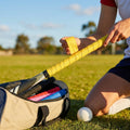 Chamois hockey grips in various colours for field hockey sticks