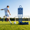 6ft football mannequin made from premium nylon, used for training - product detail