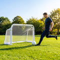 Aluminium Folding Football Goal in various sizes and colours, ideal for training and matches