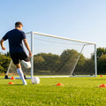 Freestanding Football Goal 21x7ft Aluminium for Junior and Senior Matches