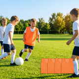 Football training bibs in quick-dry mesh