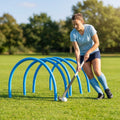 Hockey Passing Arcs in 8 colours for training