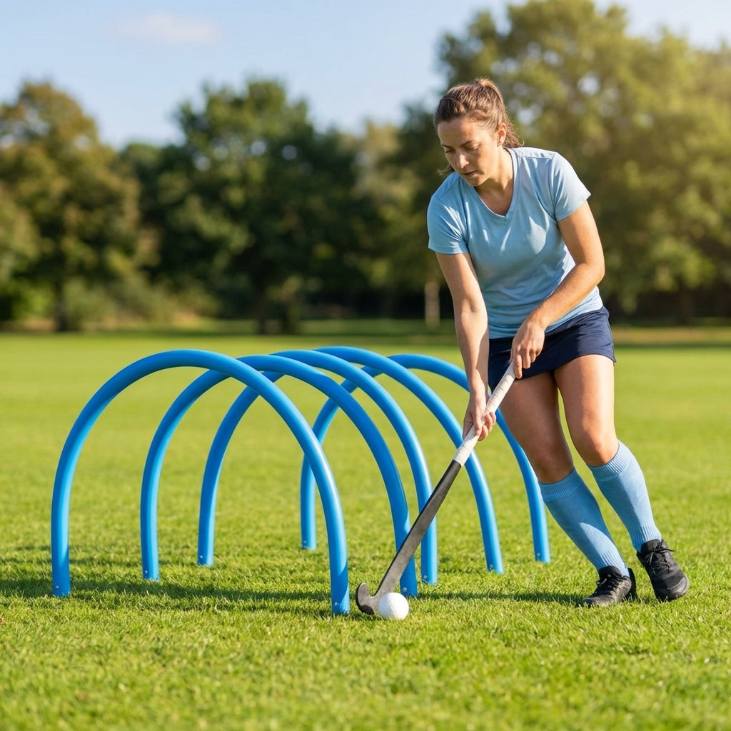 Hockey Passing Arcs in 8 colours for training
