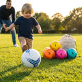 Training football in multiple sizes and colours with TPU and EVA foam