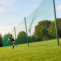 Ball Stop Net System with Aluminium Posts for Sports Venues