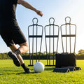Football training mannequins made from shatterproof PVC, 6ft tall