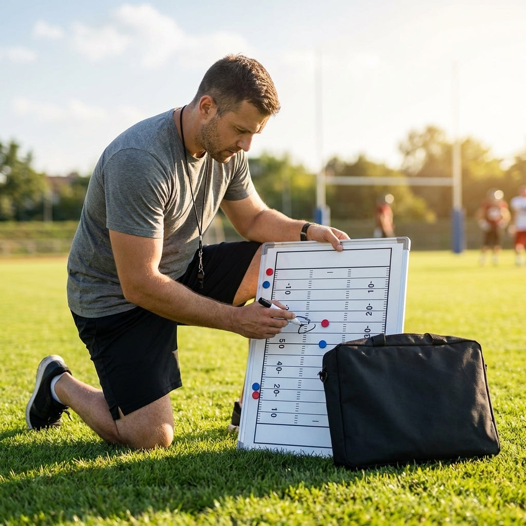 Sport Coaching Tactics Board with Aluminium Frame