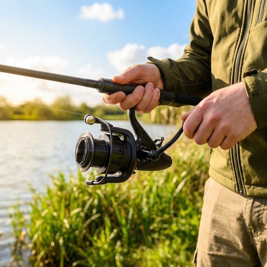 Baitrunner Carp Reels with Aluminium & Plastic Construction